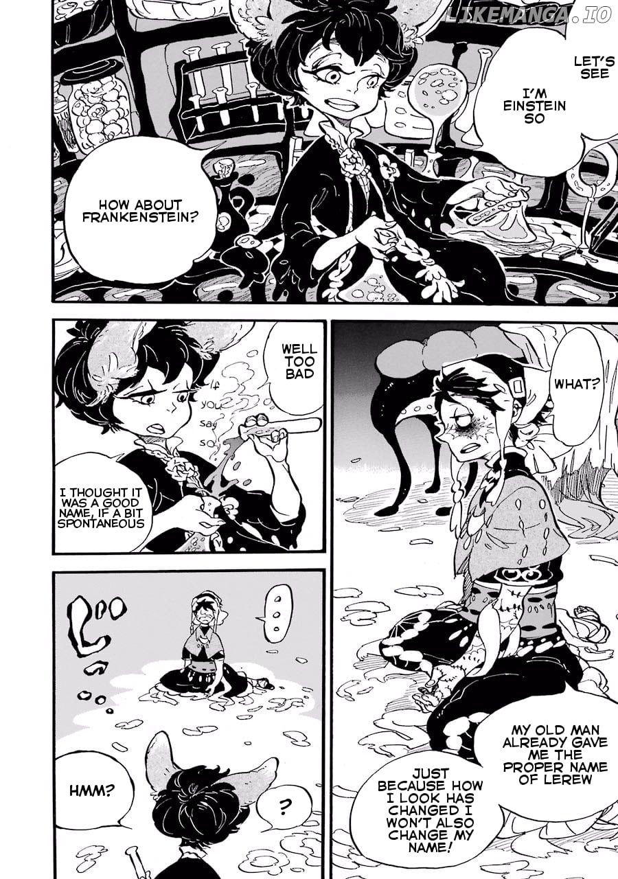 Read Einstein no Kaibutsu EN Manga Online