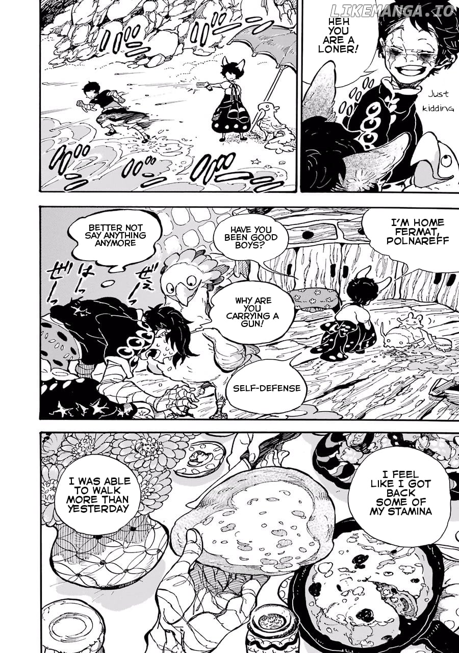 Read Einstein no Kaibutsu EN Manga Online