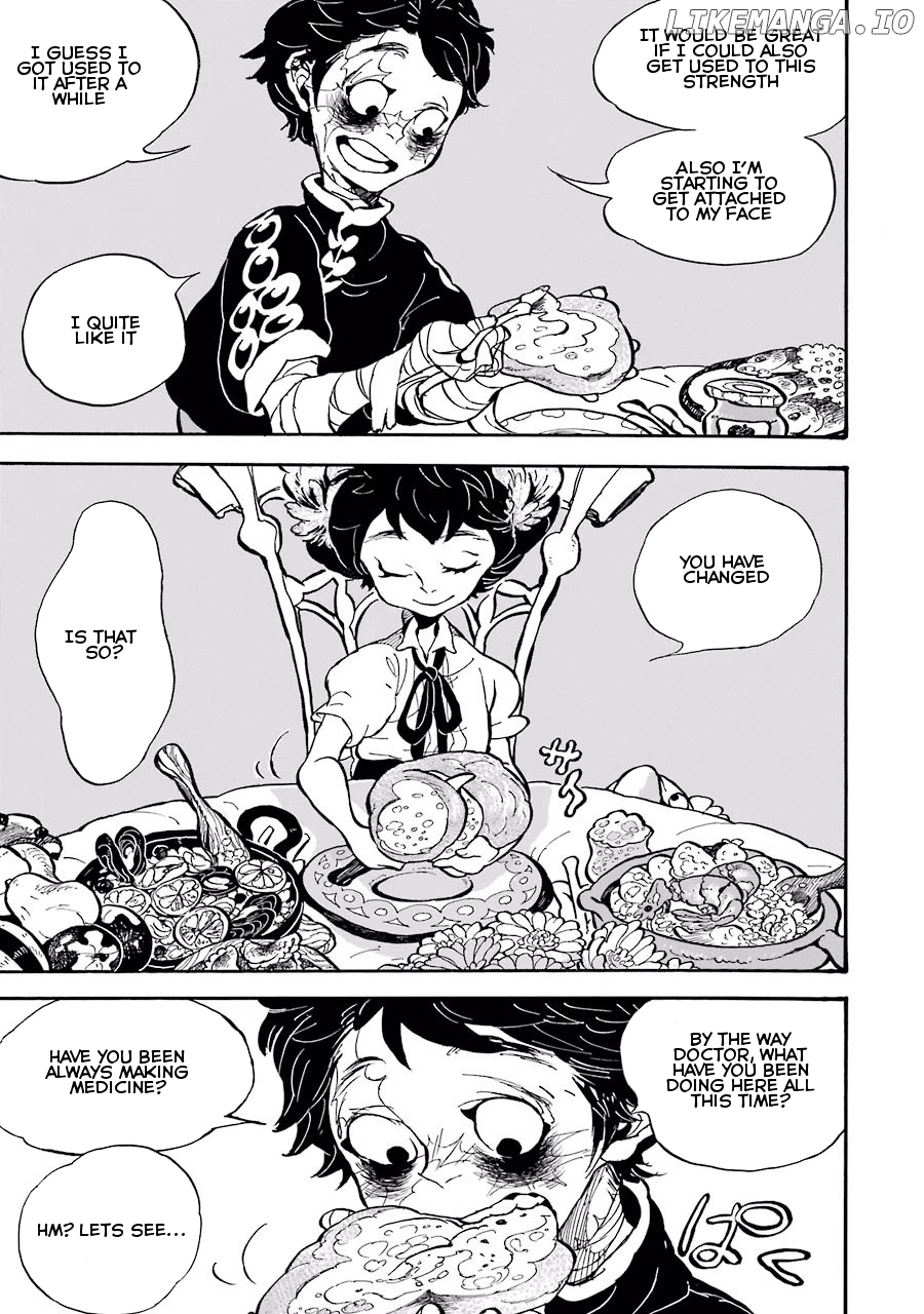 Read Einstein no Kaibutsu EN Manga Online
