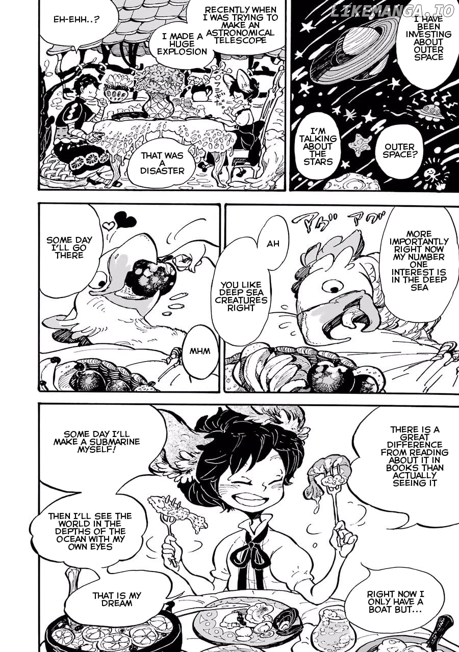 Read Einstein no Kaibutsu EN Manga Online