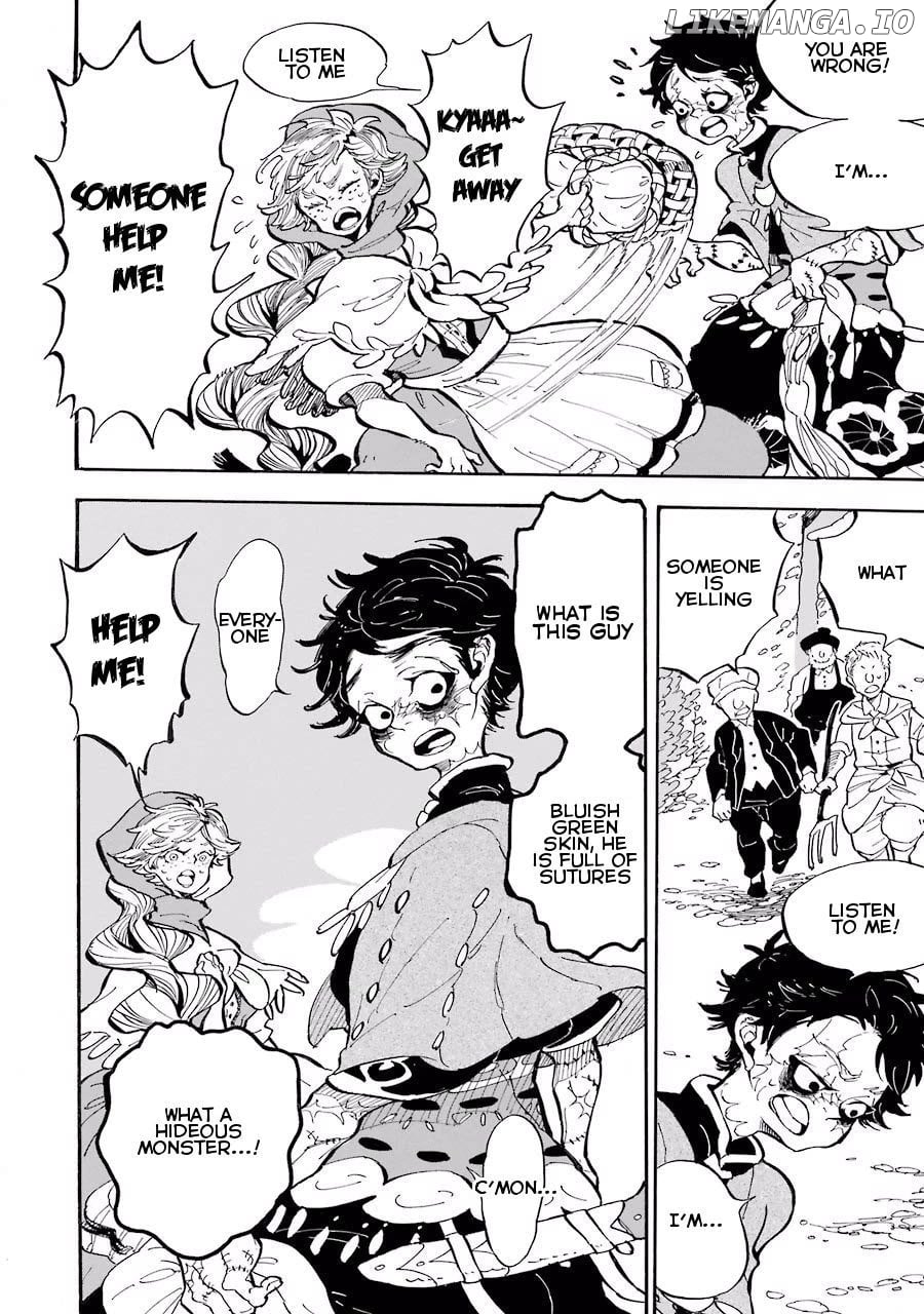 Read Einstein no Kaibutsu EN Manga Online