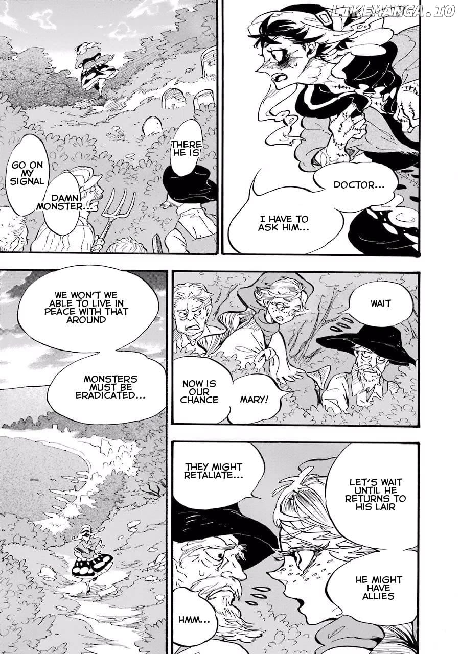 Read Einstein no Kaibutsu EN Manga Online