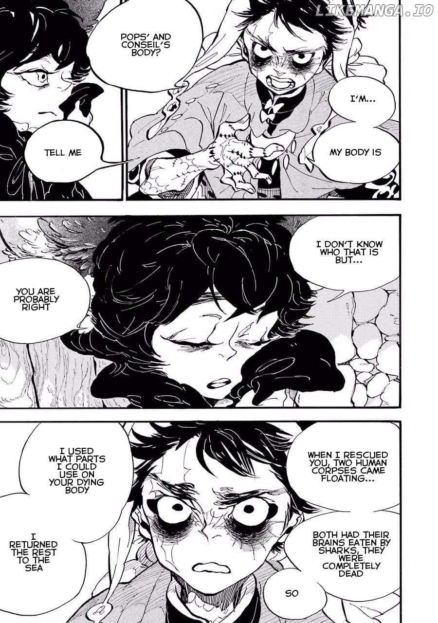 Read Einstein no Kaibutsu EN Manga Online