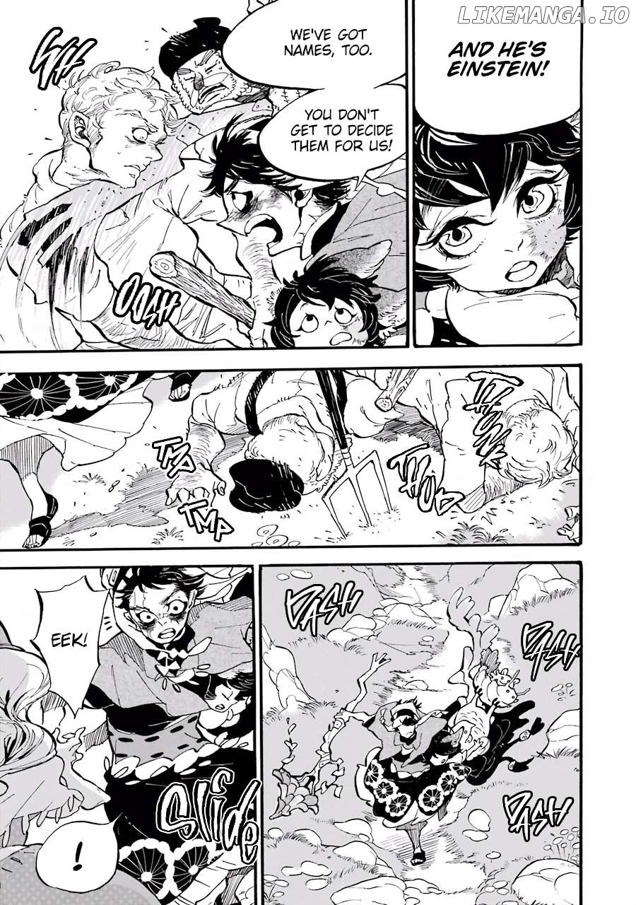 Read Einstein no Kaibutsu EN Manga Online
