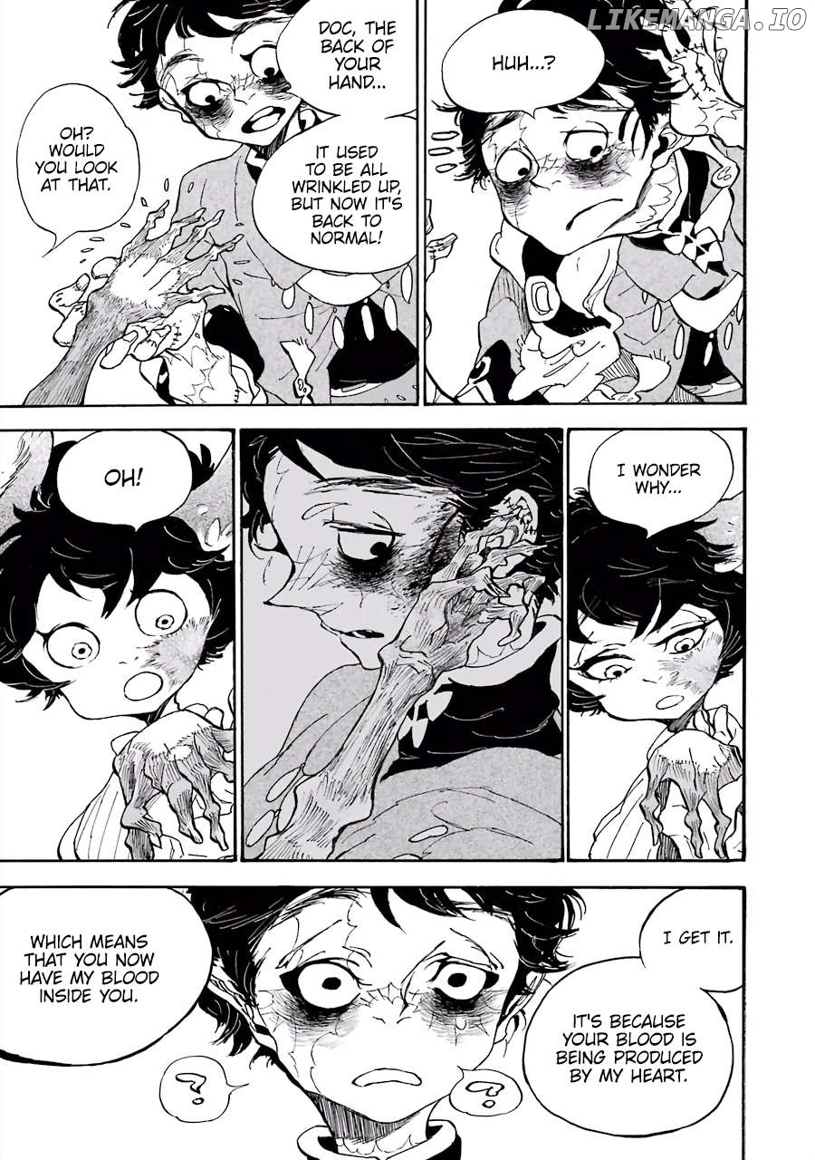Read Einstein no Kaibutsu EN Manga Online