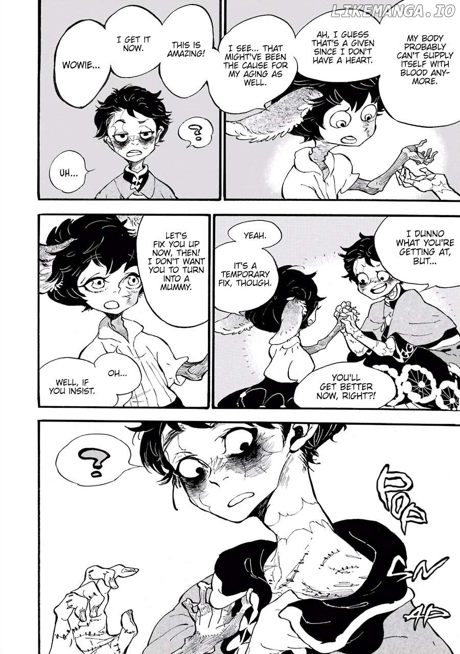 Read Einstein no Kaibutsu EN Manga Online
