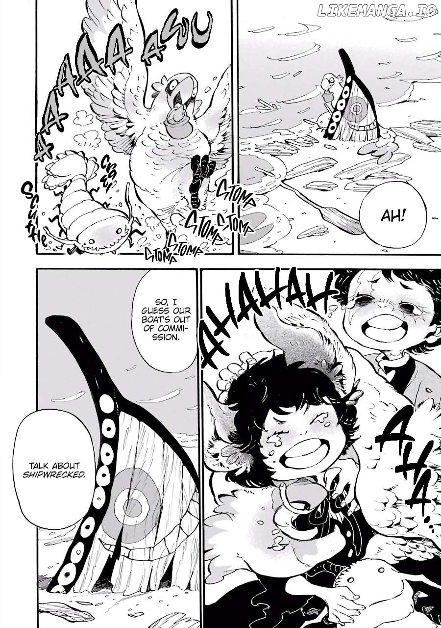 Read Einstein no Kaibutsu EN Manga Online