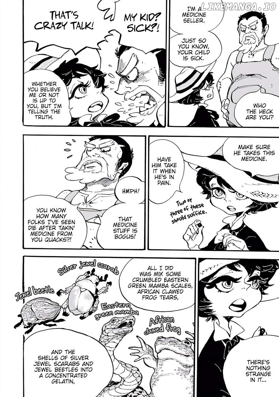 Read Einstein no Kaibutsu EN Manga Online