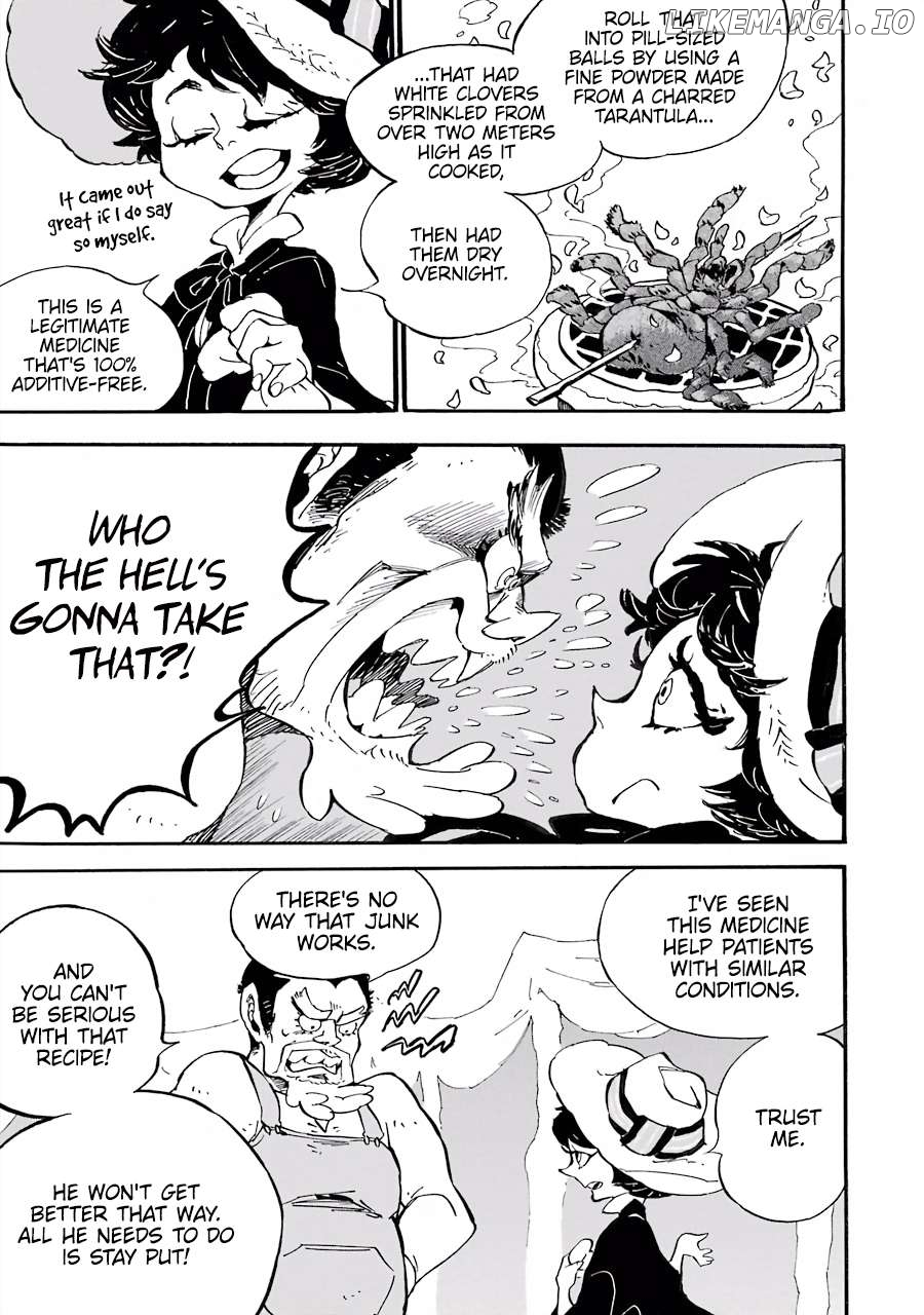 Read Einstein no Kaibutsu EN Manga Online