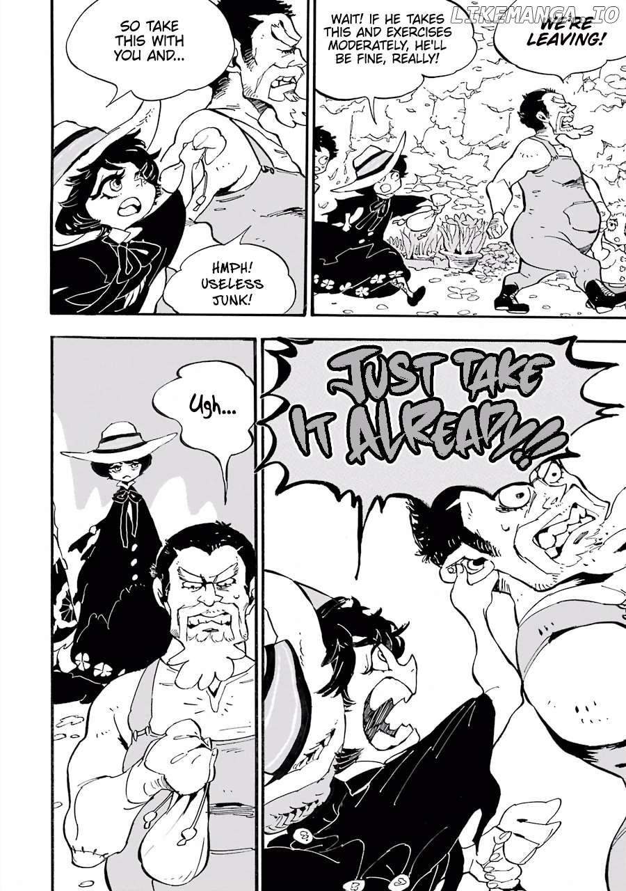 Read Einstein no Kaibutsu EN Manga Online