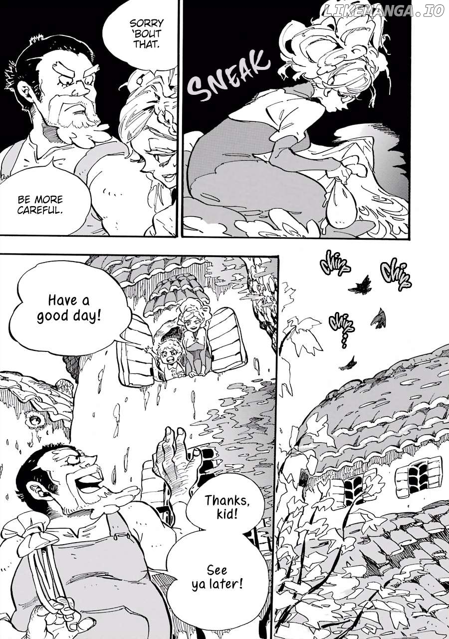 Read Einstein no Kaibutsu EN Manga Online
