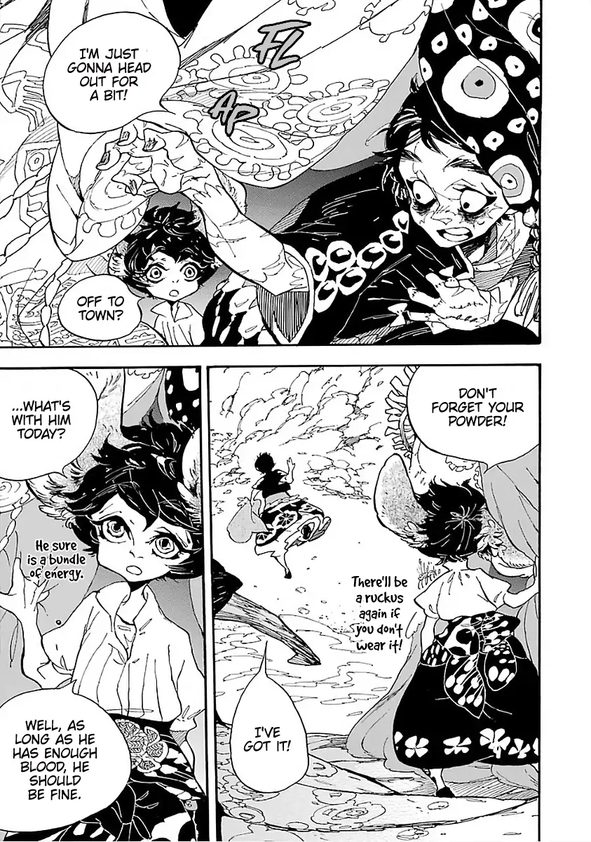 Read Einstein no Kaibutsu EN Manga Online