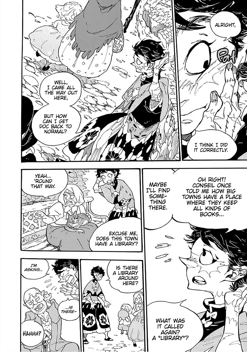 Read Einstein no Kaibutsu EN Manga Online