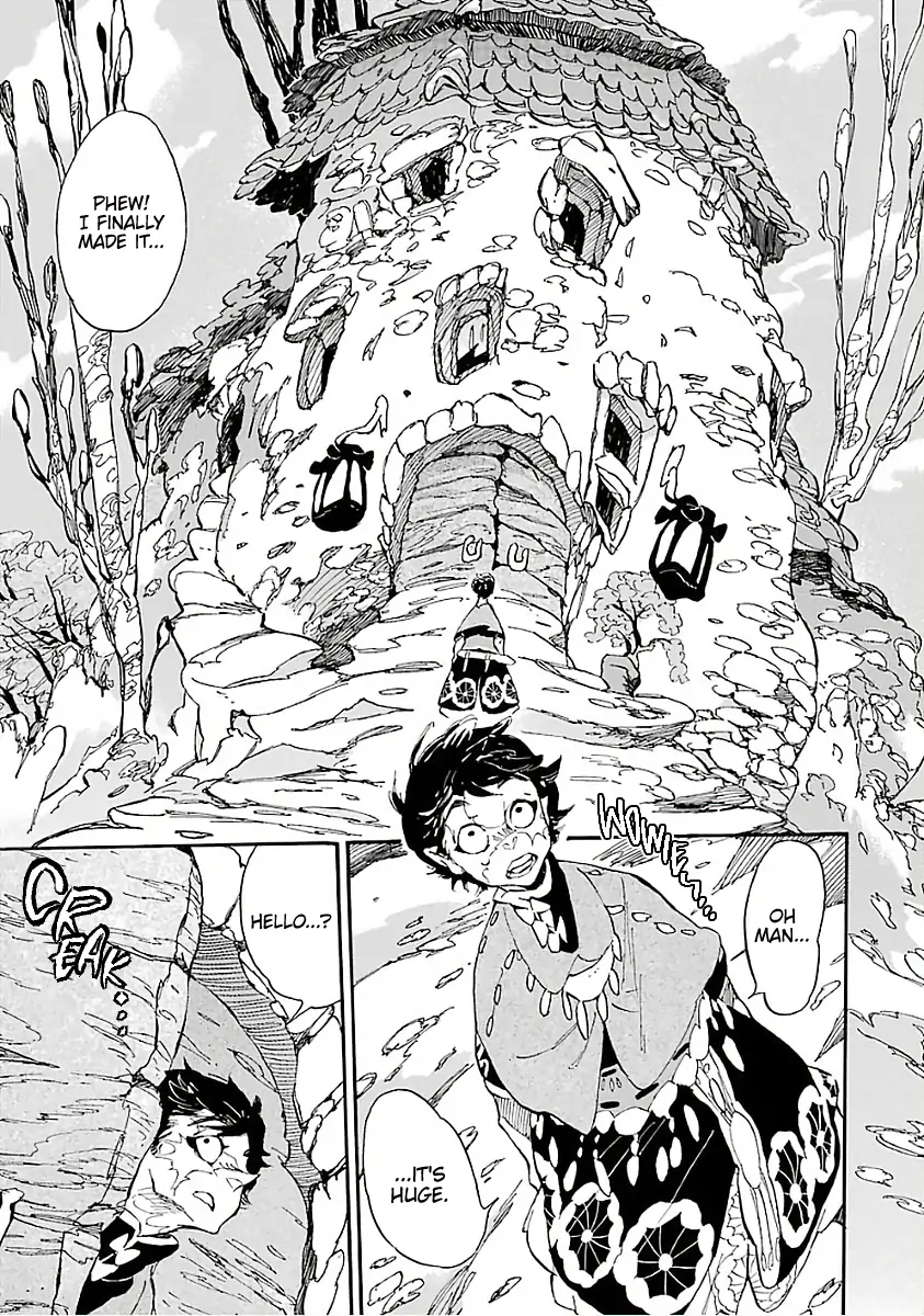 Read Einstein no Kaibutsu EN Manga Online