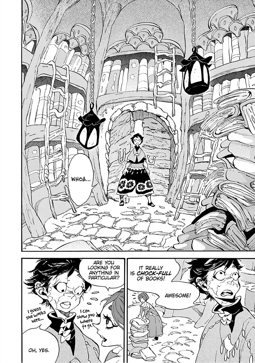 Read Einstein no Kaibutsu EN Manga Online
