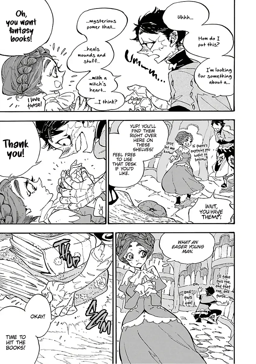 Read Einstein no Kaibutsu EN Manga Online