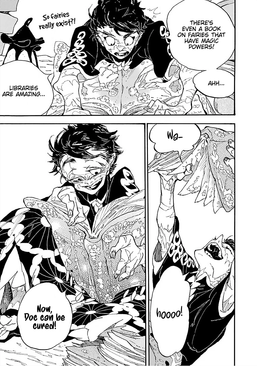 Read Einstein no Kaibutsu EN Manga Online