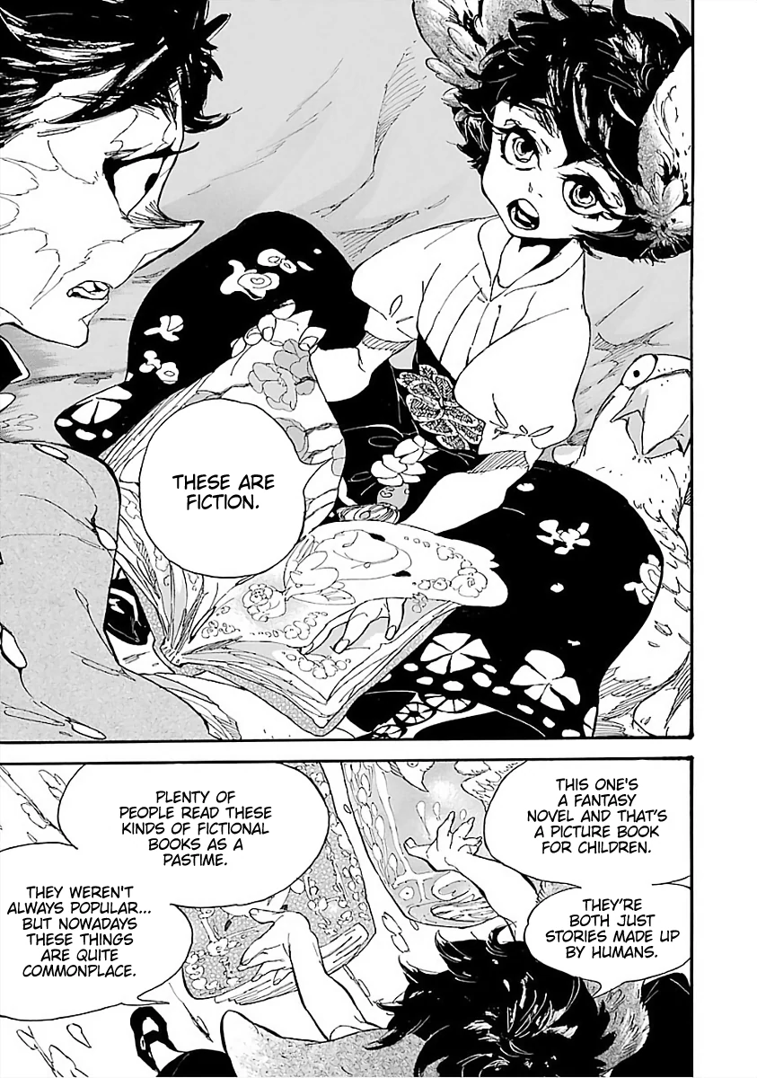 Read Einstein no Kaibutsu EN Manga Online