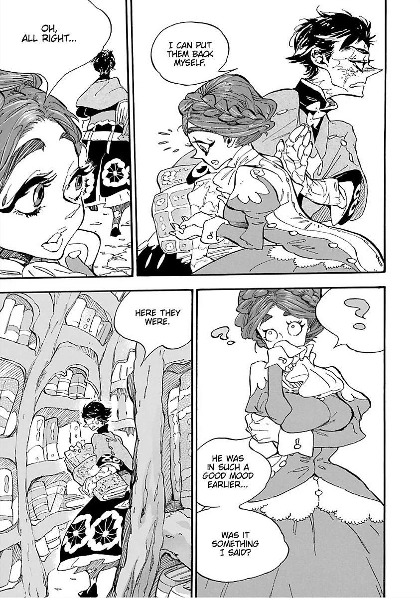 Read Einstein no Kaibutsu EN Manga Online