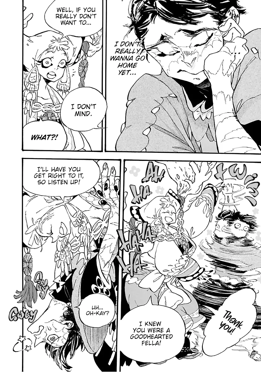 Read Einstein no Kaibutsu EN Manga Online