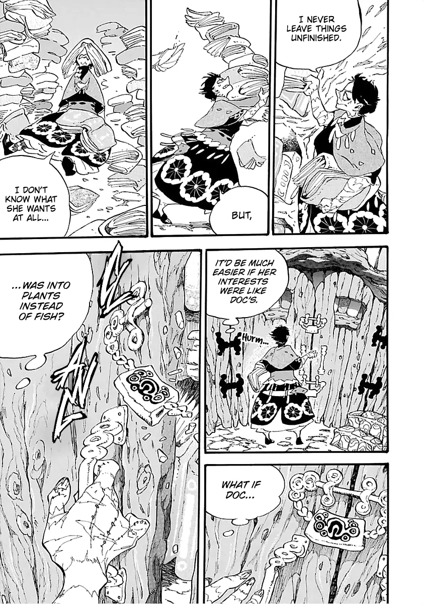 Read Einstein no Kaibutsu EN Manga Online