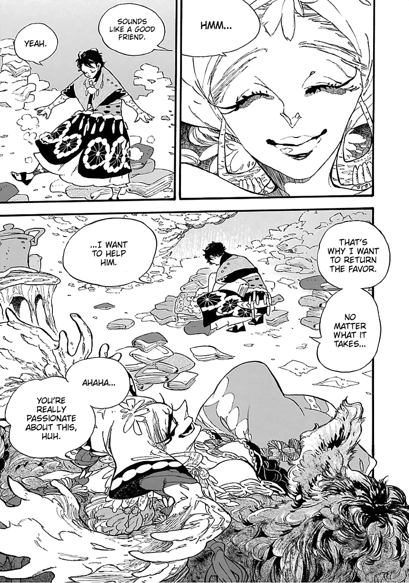 Read Einstein no Kaibutsu EN Manga Online