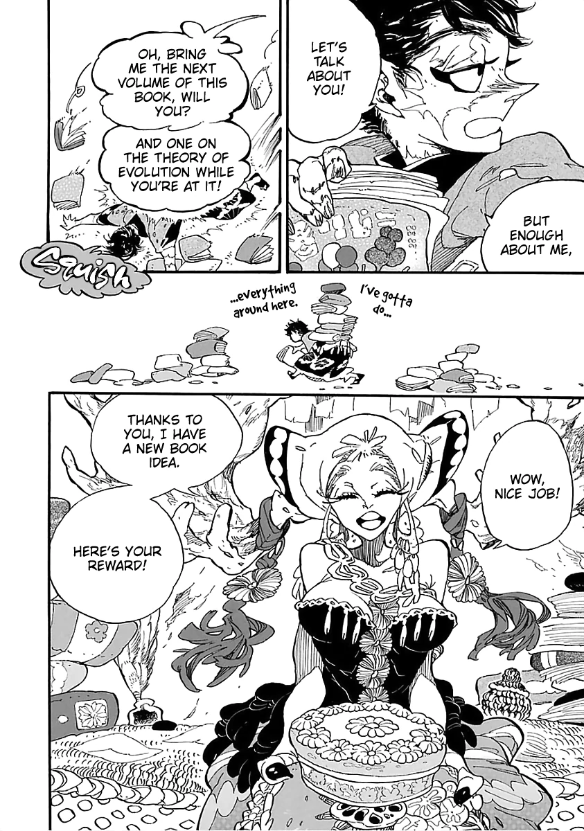 Read Einstein no Kaibutsu EN Manga Online