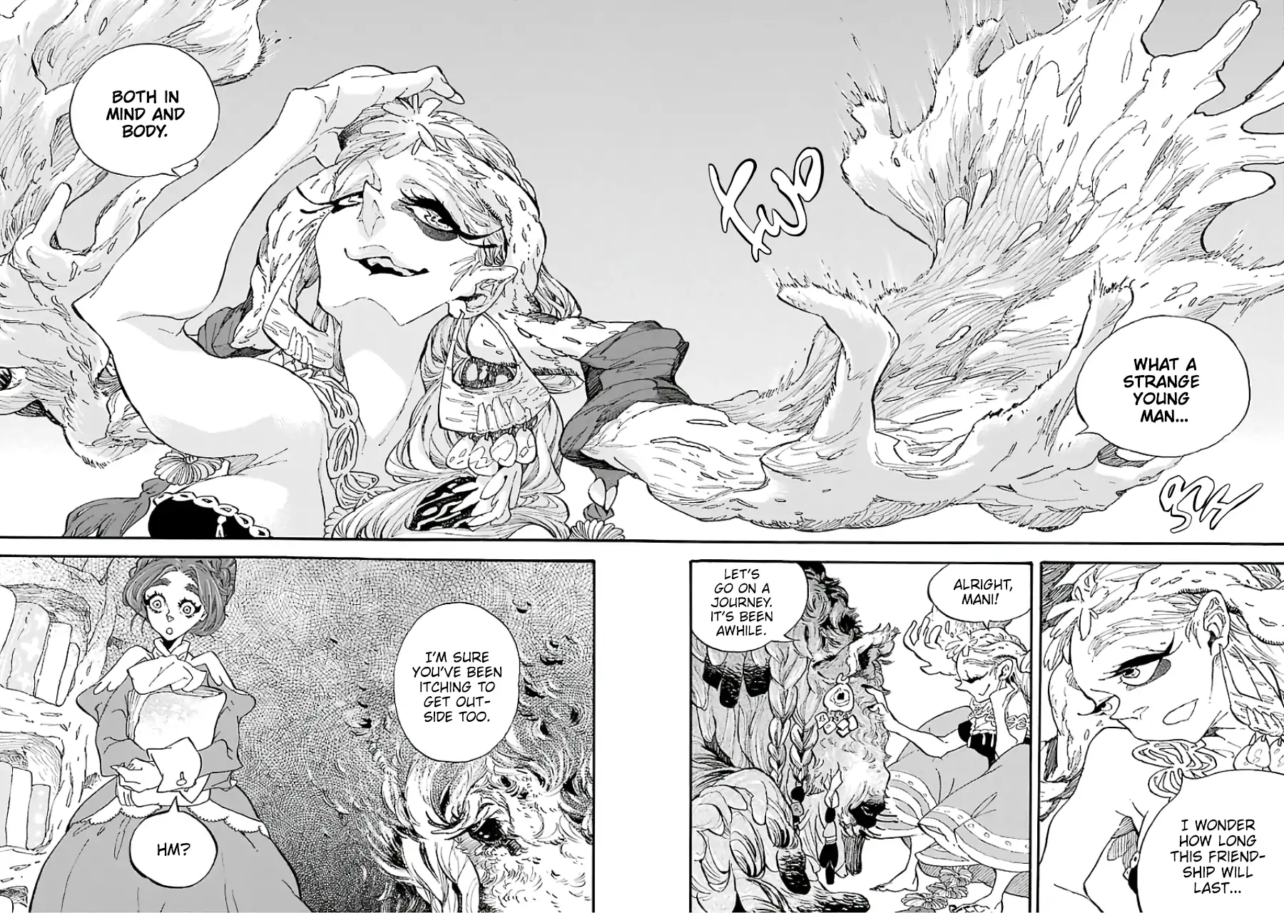 Read Einstein no Kaibutsu EN Manga Online