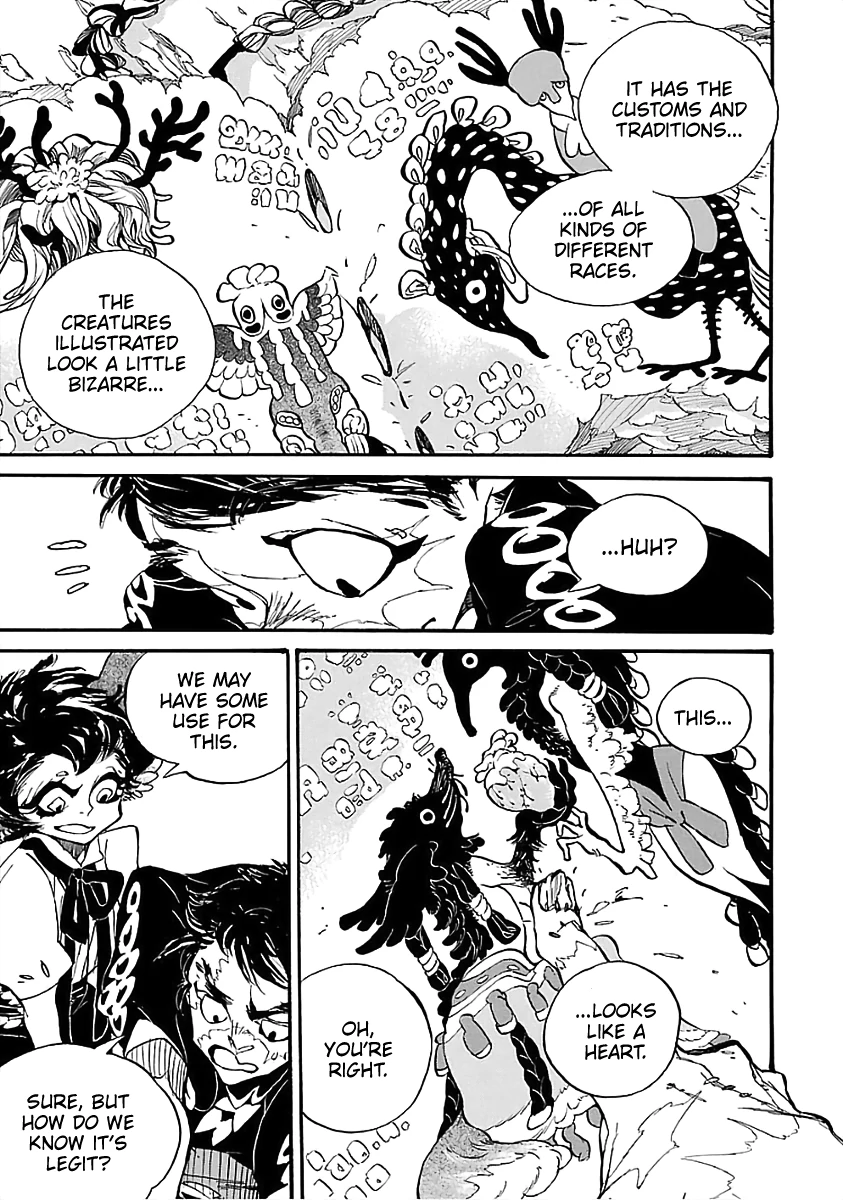 Read Einstein no Kaibutsu EN Manga Online