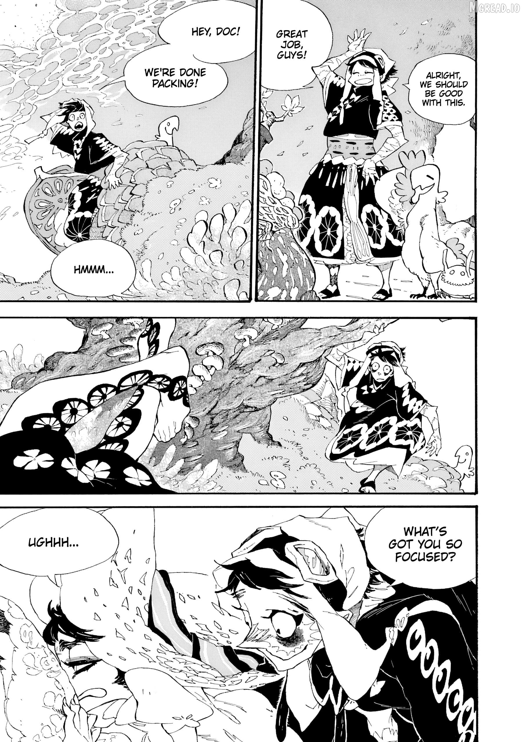Read Einstein no Kaibutsu EN Manga Online