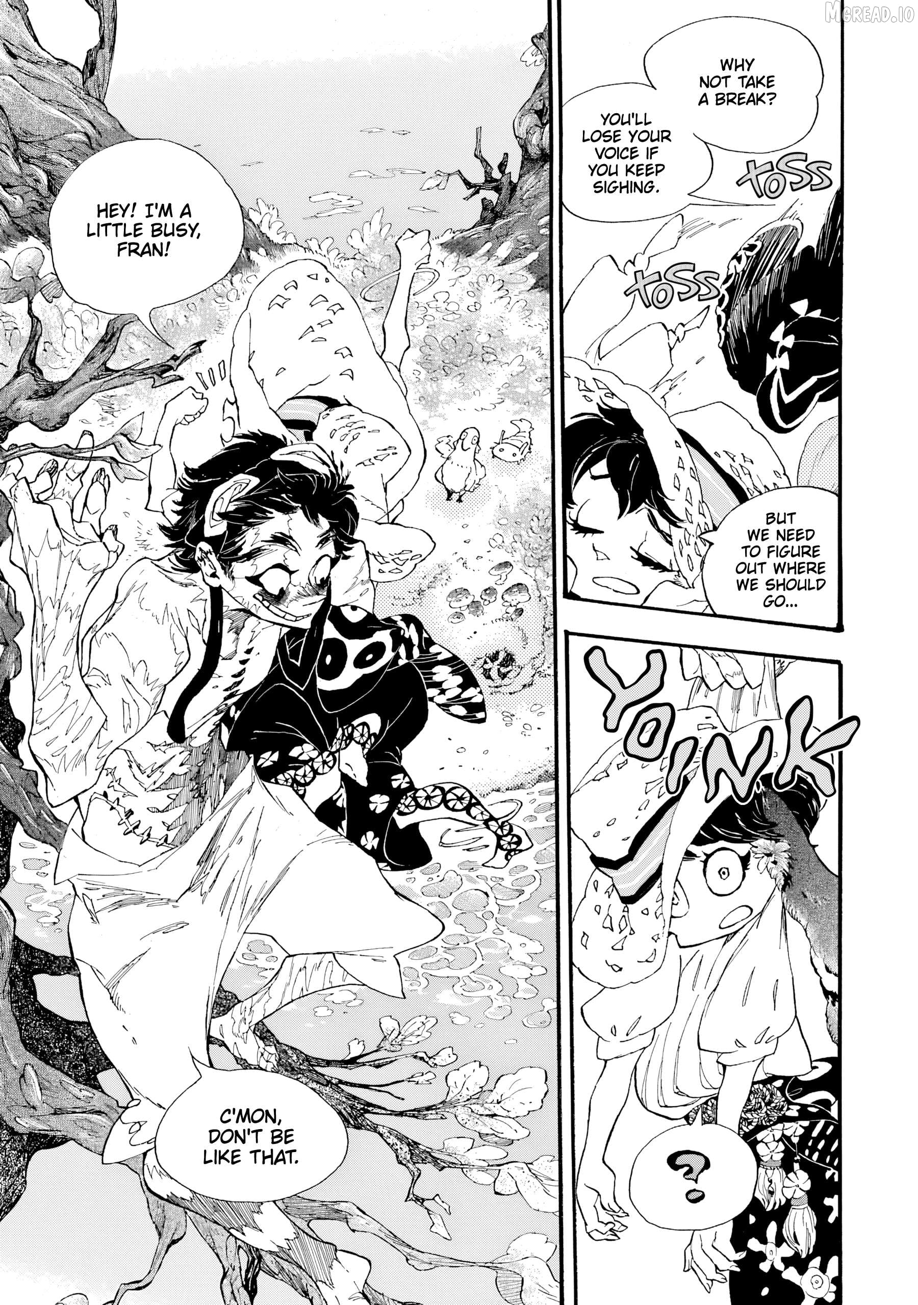 Read Einstein no Kaibutsu EN Manga Online