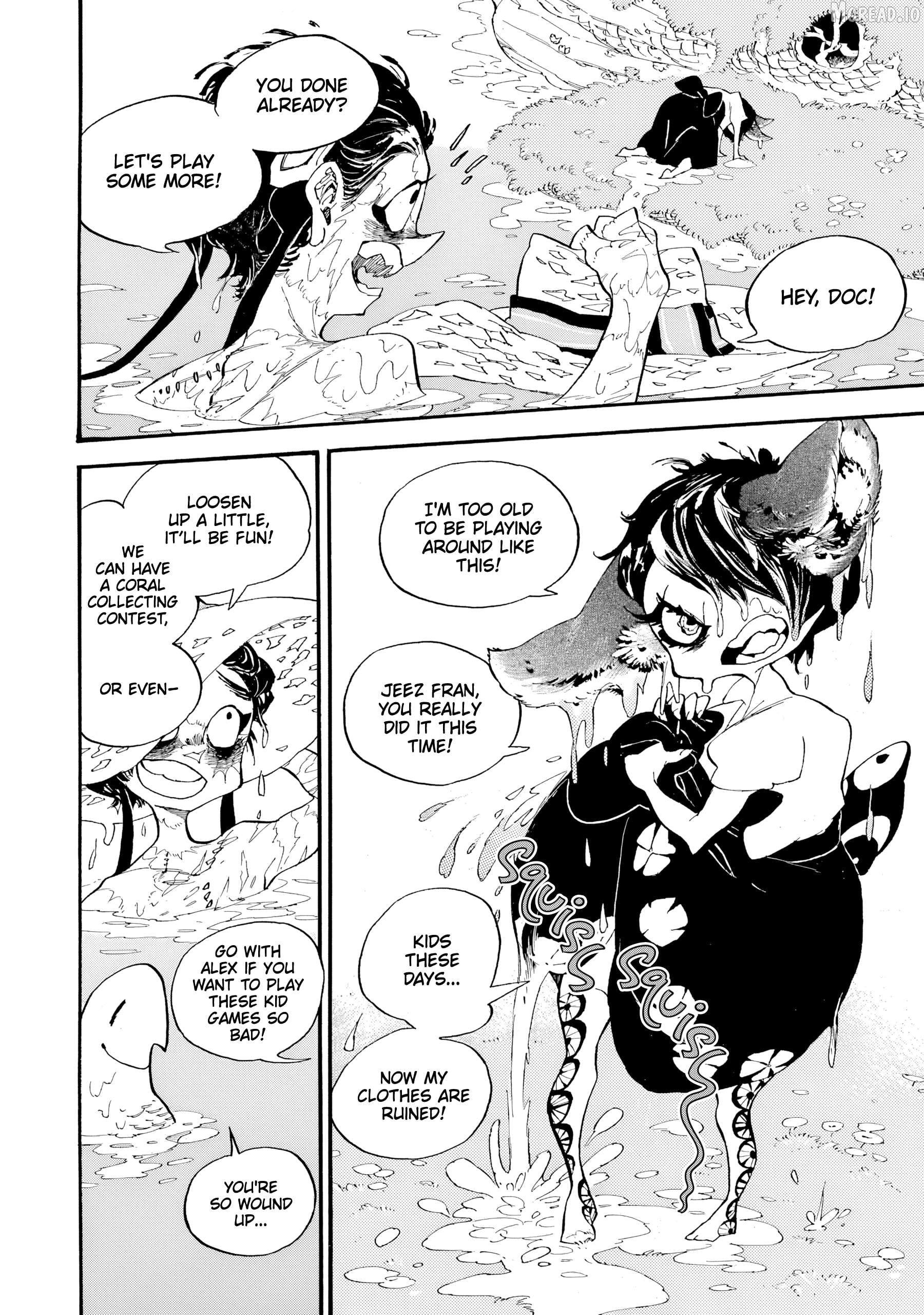 Read Einstein no Kaibutsu EN Manga Online