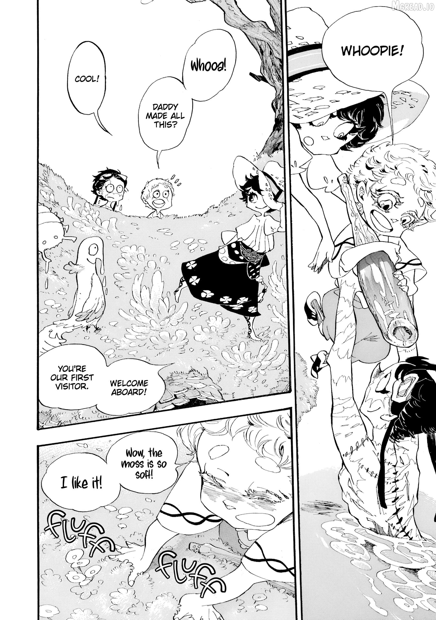 Read Einstein no Kaibutsu EN Manga Online