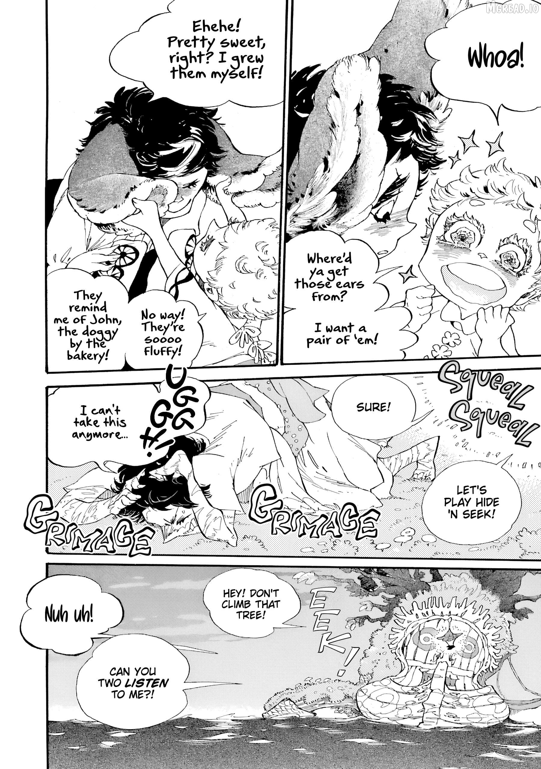 Read Einstein no Kaibutsu EN Manga Online