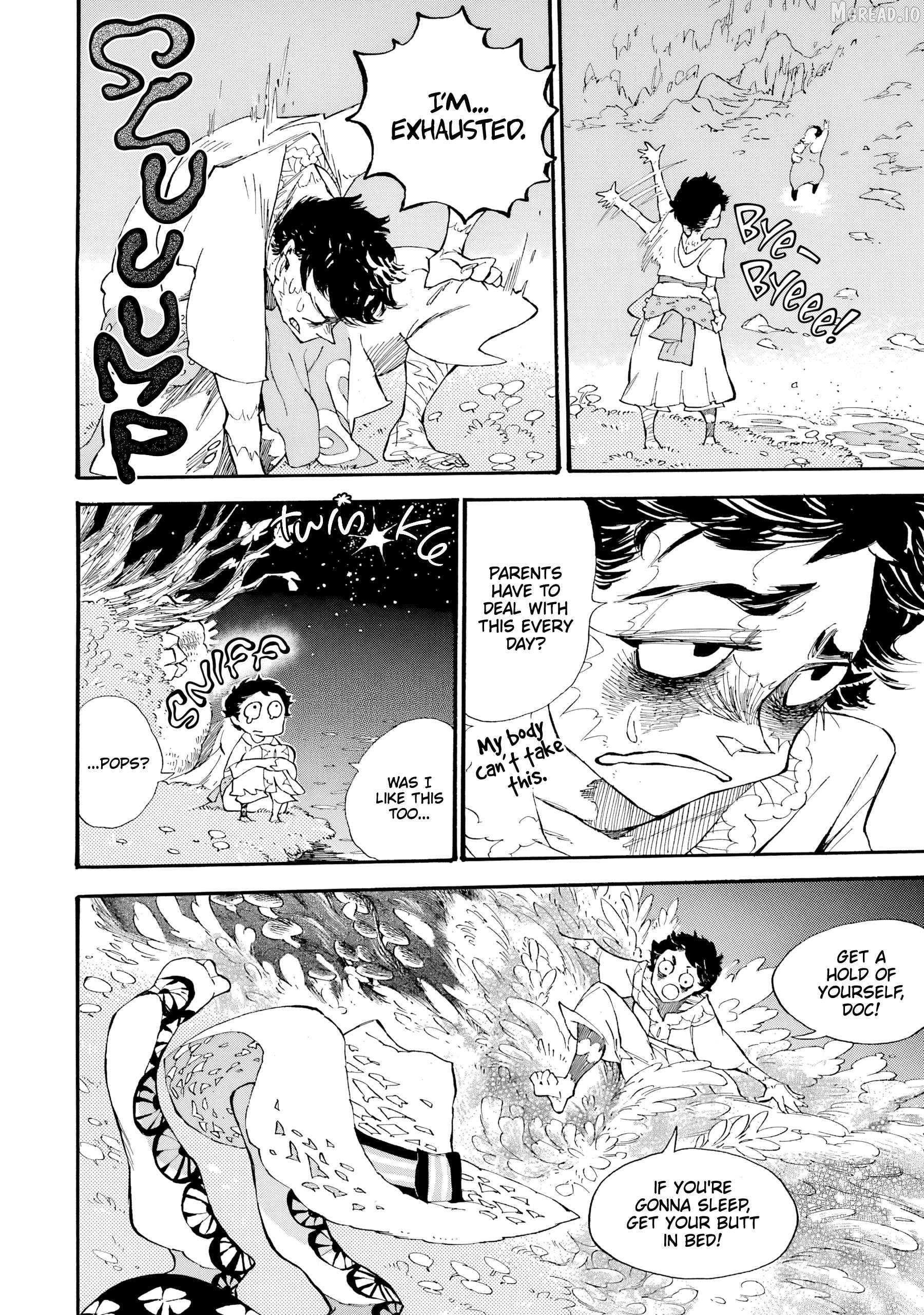Read Einstein no Kaibutsu EN Manga Online