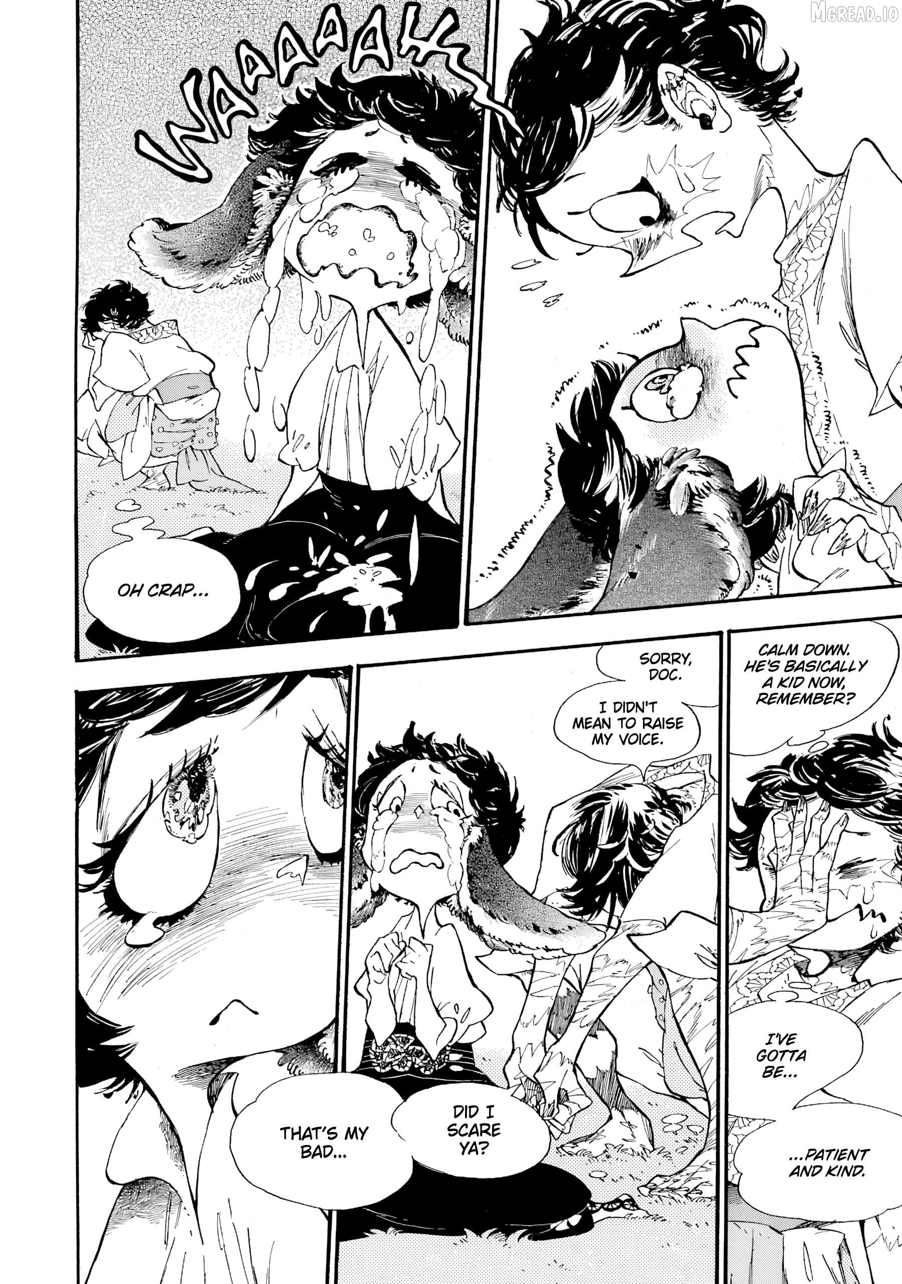 Read Einstein no Kaibutsu EN Manga Online