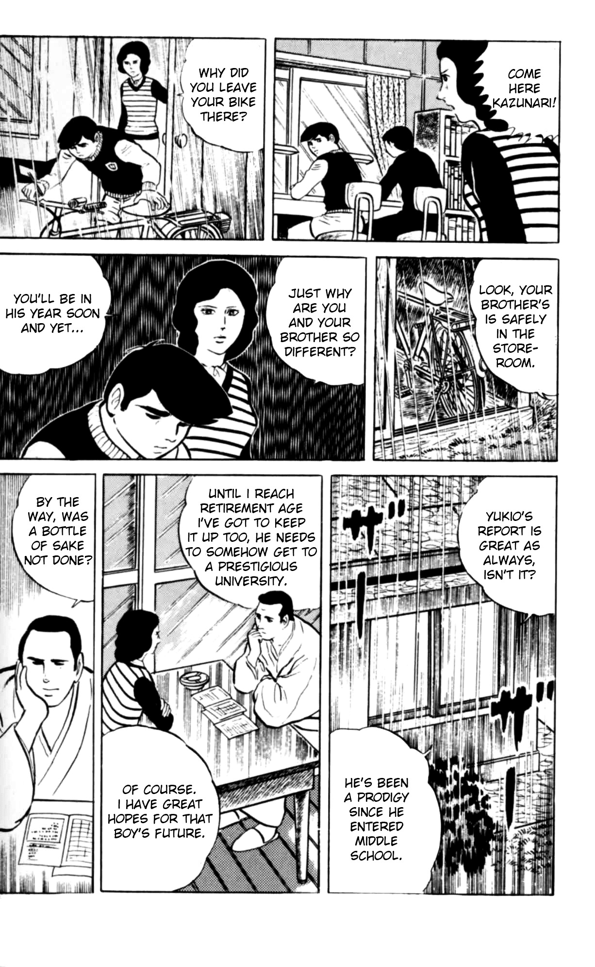 Read Eko Eko Azaraku EN Manga Online