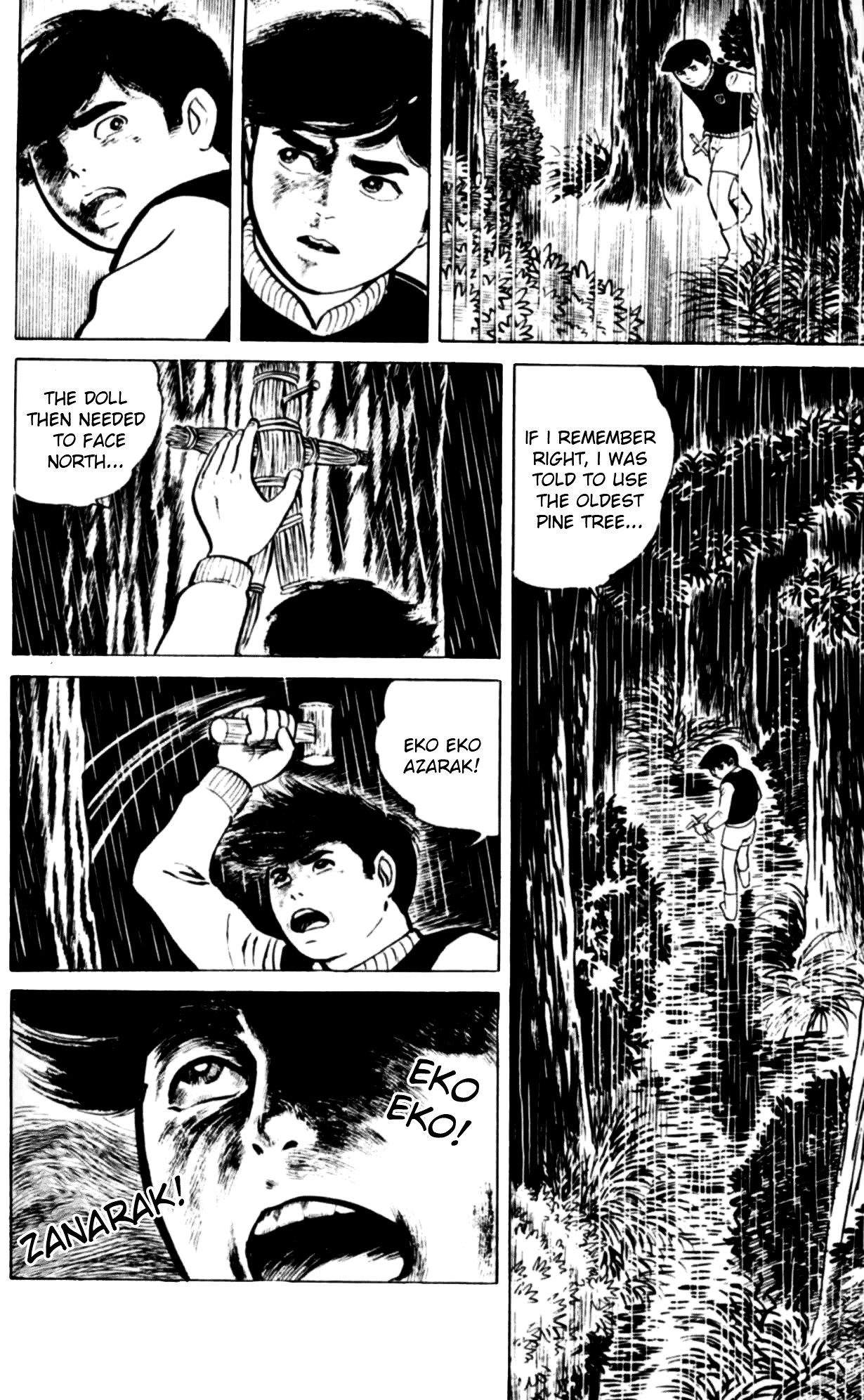 Read Eko Eko Azaraku EN Manga Online