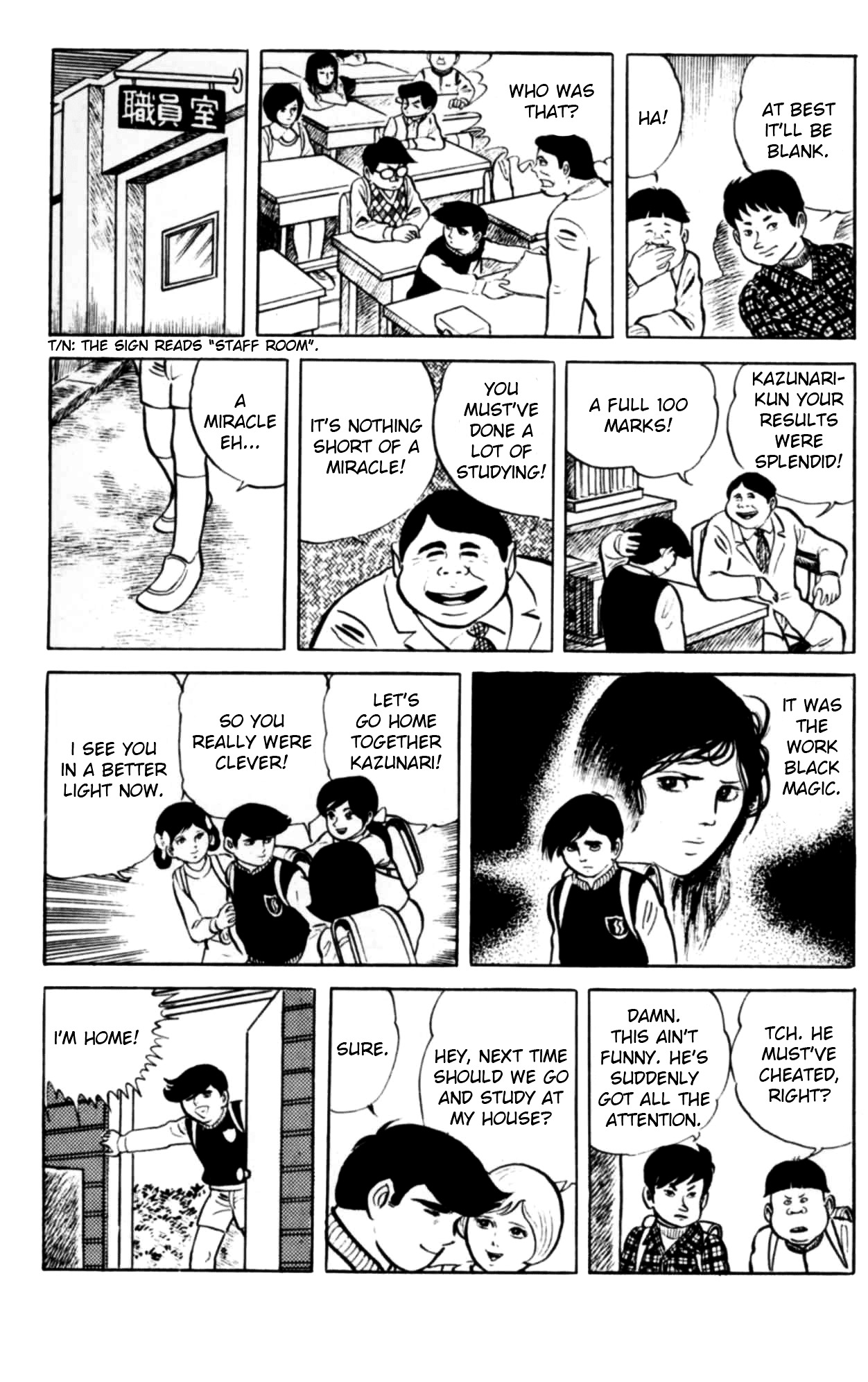 Read Eko Eko Azaraku EN Manga Online