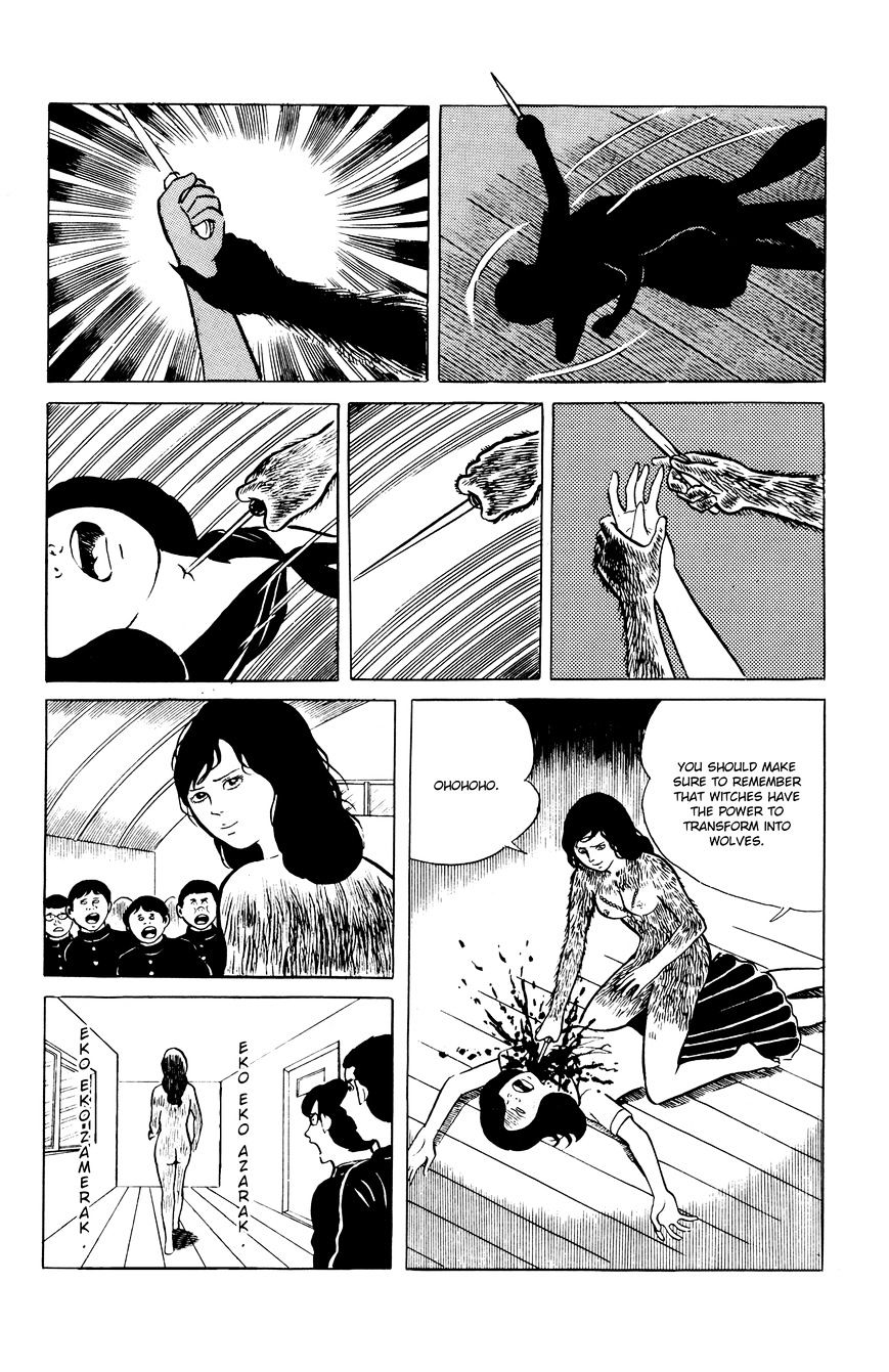 Read Eko Eko Azaraku EN Manga Online