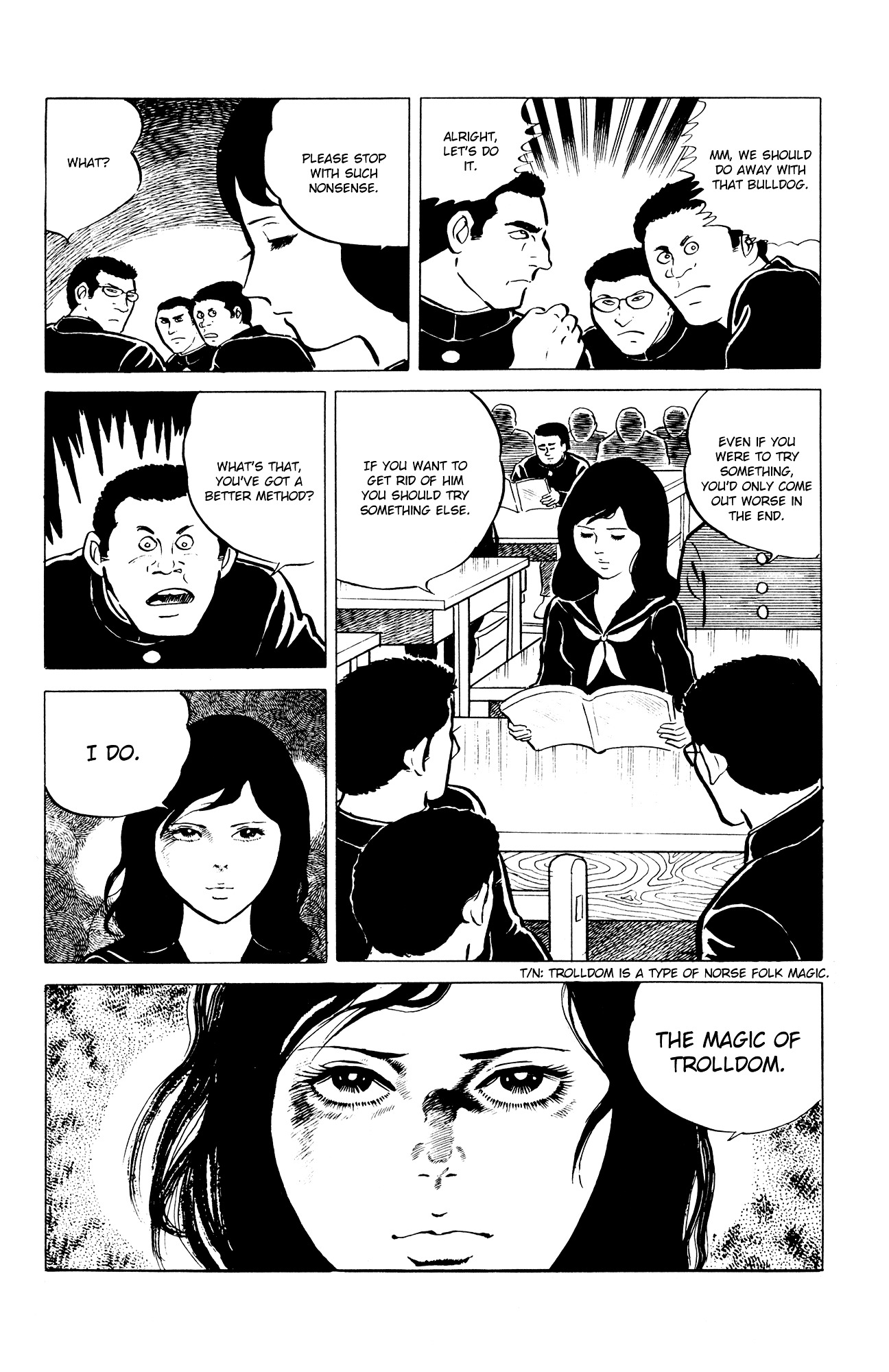 Read Eko Eko Azaraku EN Manga Online