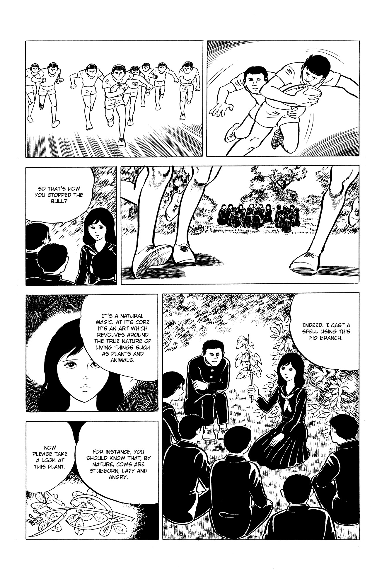 Read Eko Eko Azaraku EN Manga Online
