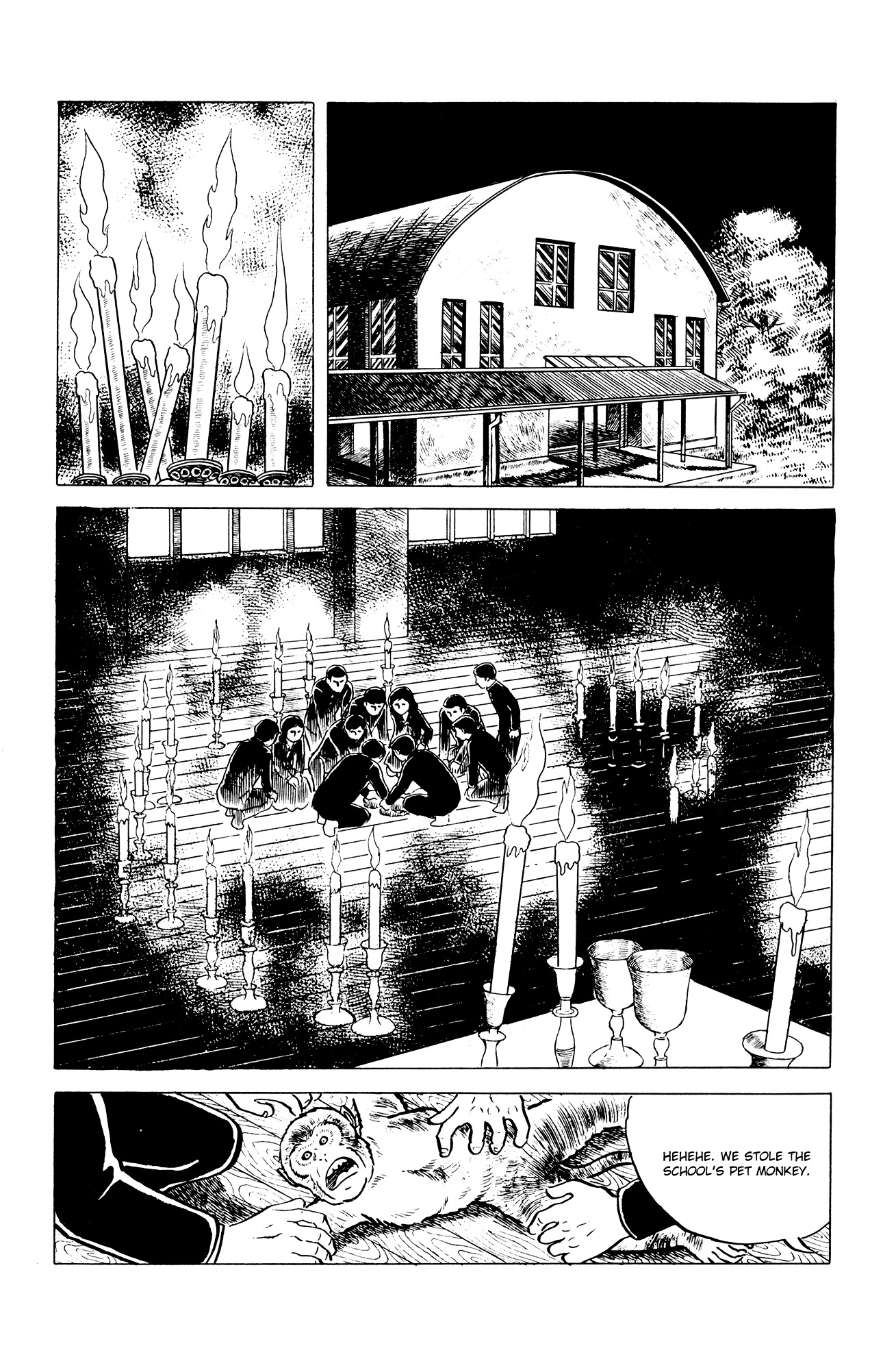 Read Eko Eko Azaraku EN Manga Online
