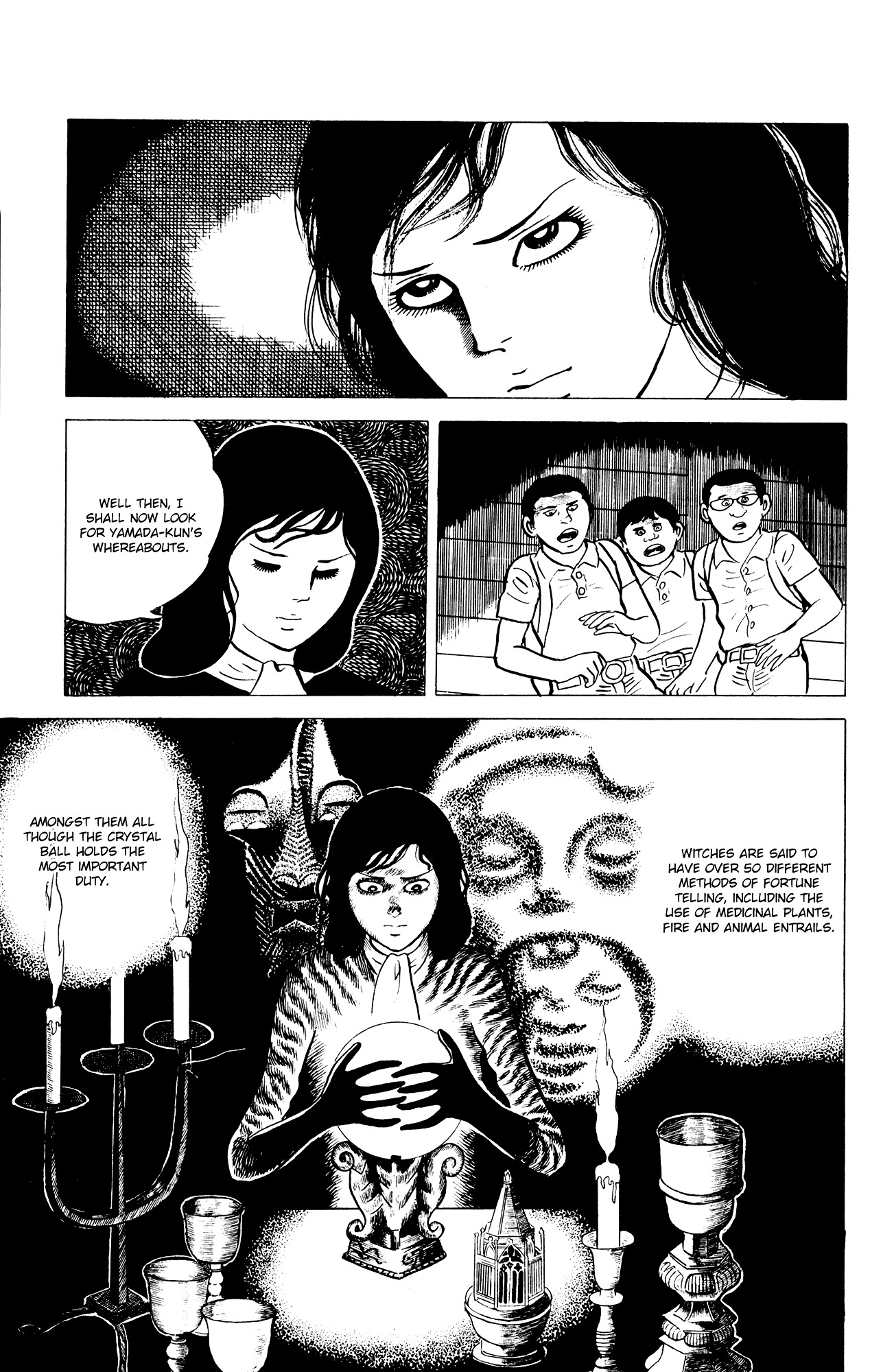Read Eko Eko Azaraku EN Manga Online