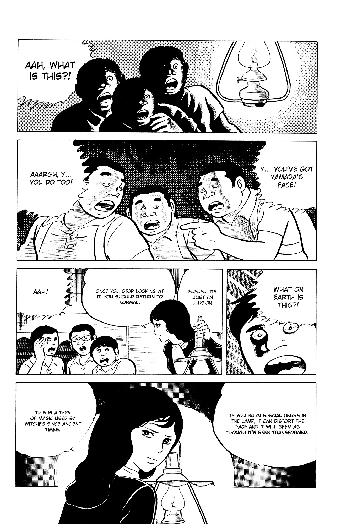 Read Eko Eko Azaraku EN Manga Online