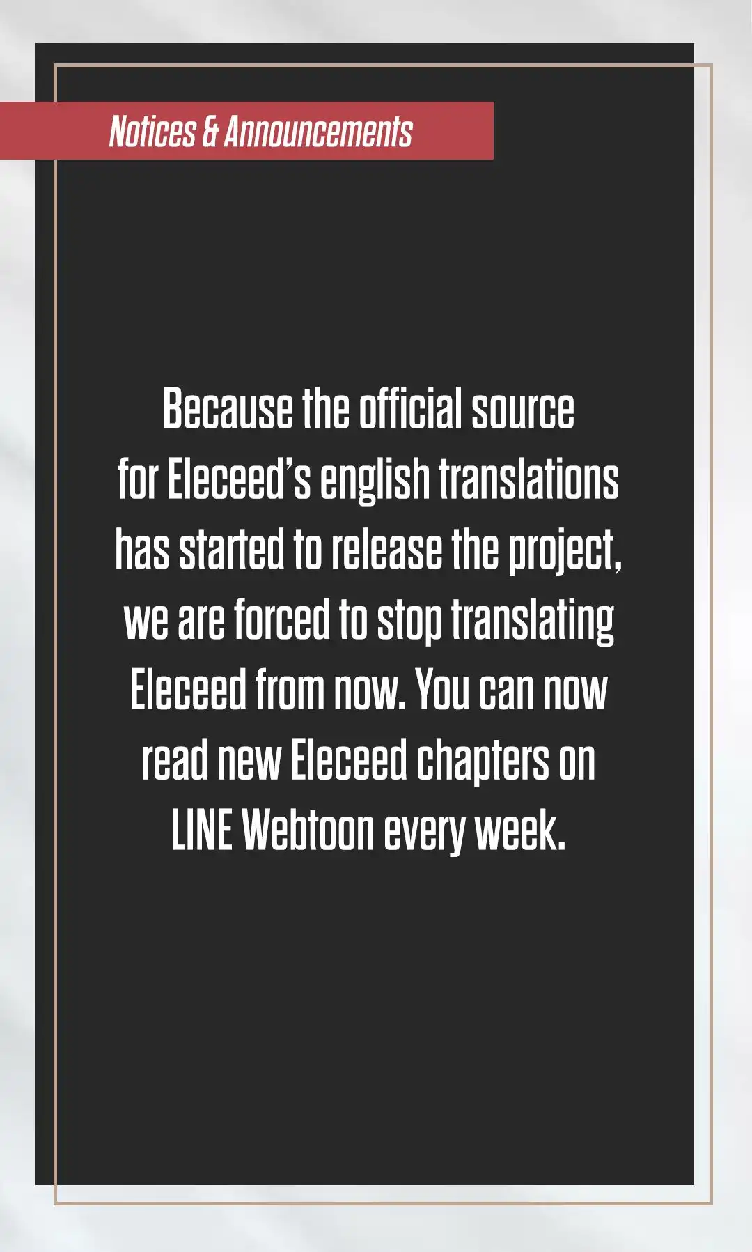 Read Eleceed EN Manga Online