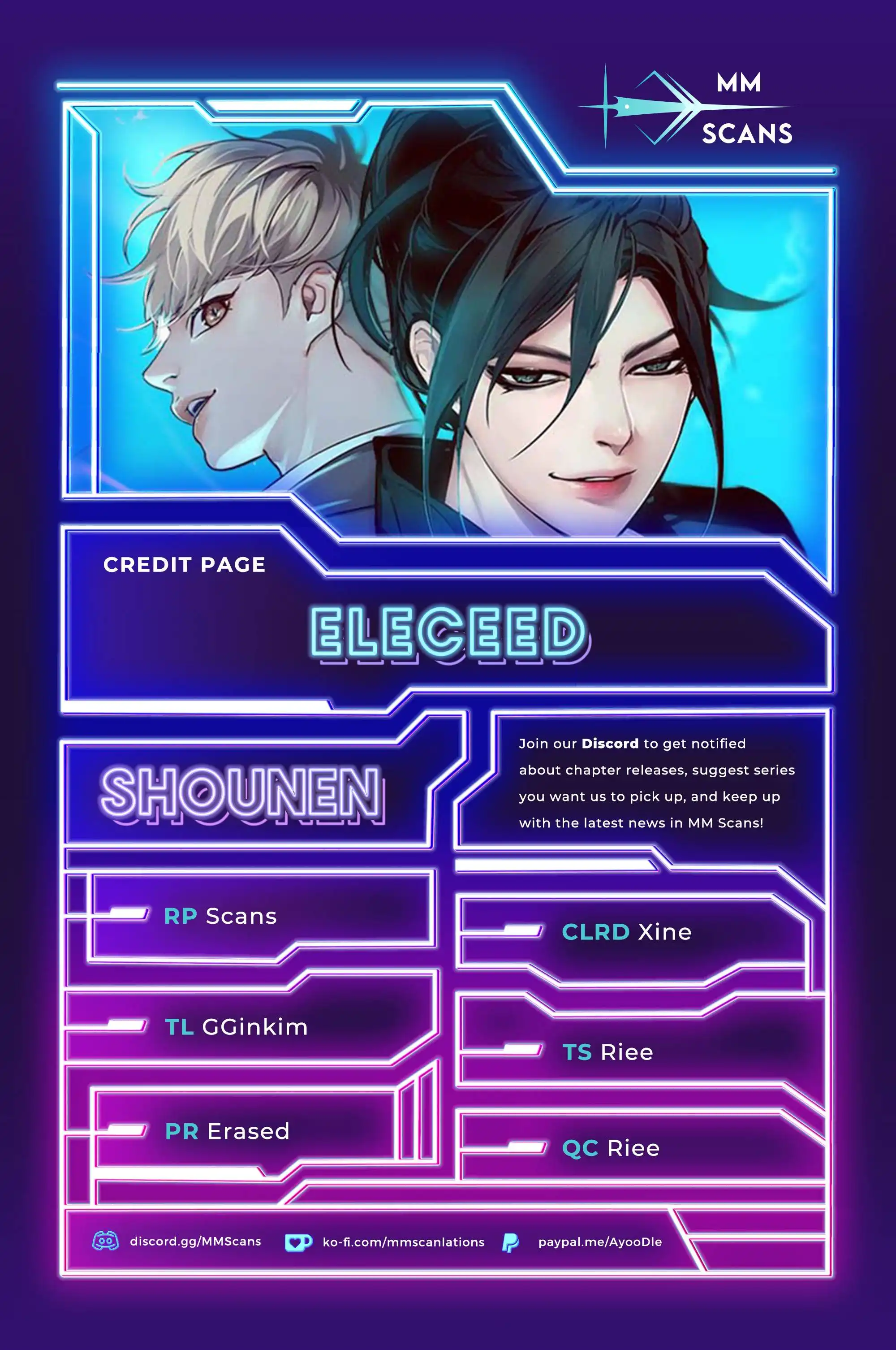 Read Eleceed EN Manga Online