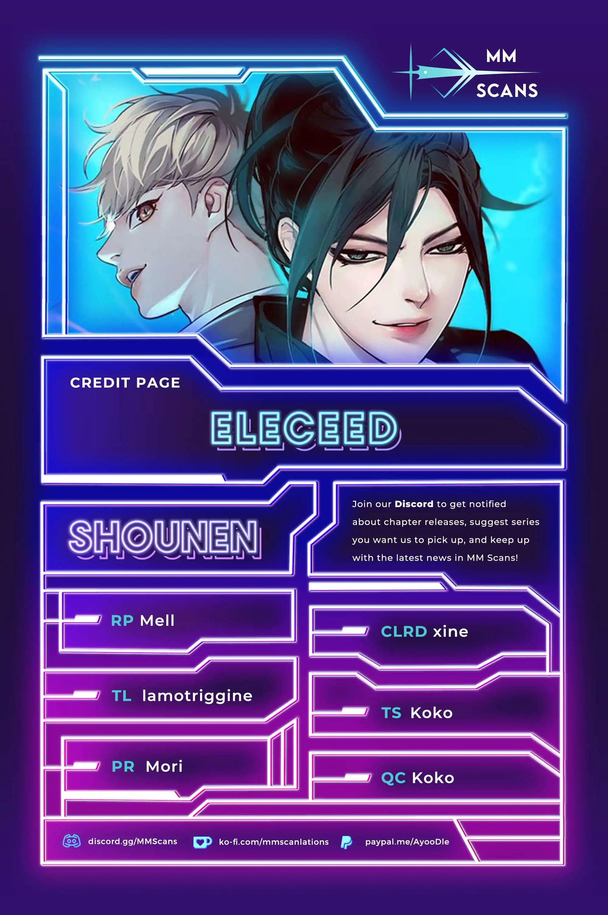 Read Eleceed EN Manga Online