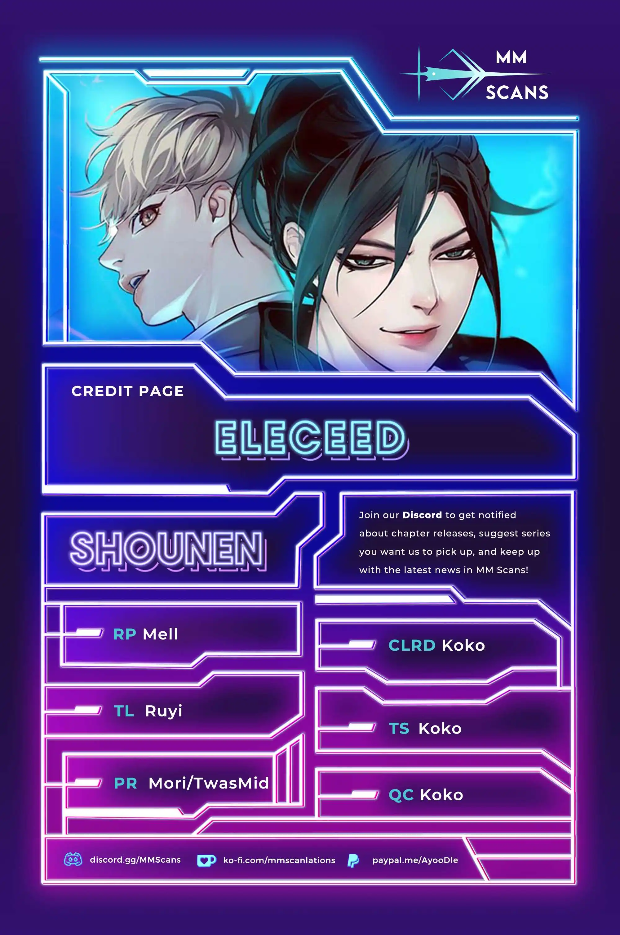 Read Eleceed EN Manga Online