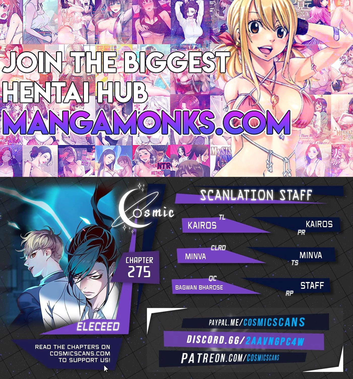 Read Eleceed EN Manga Online